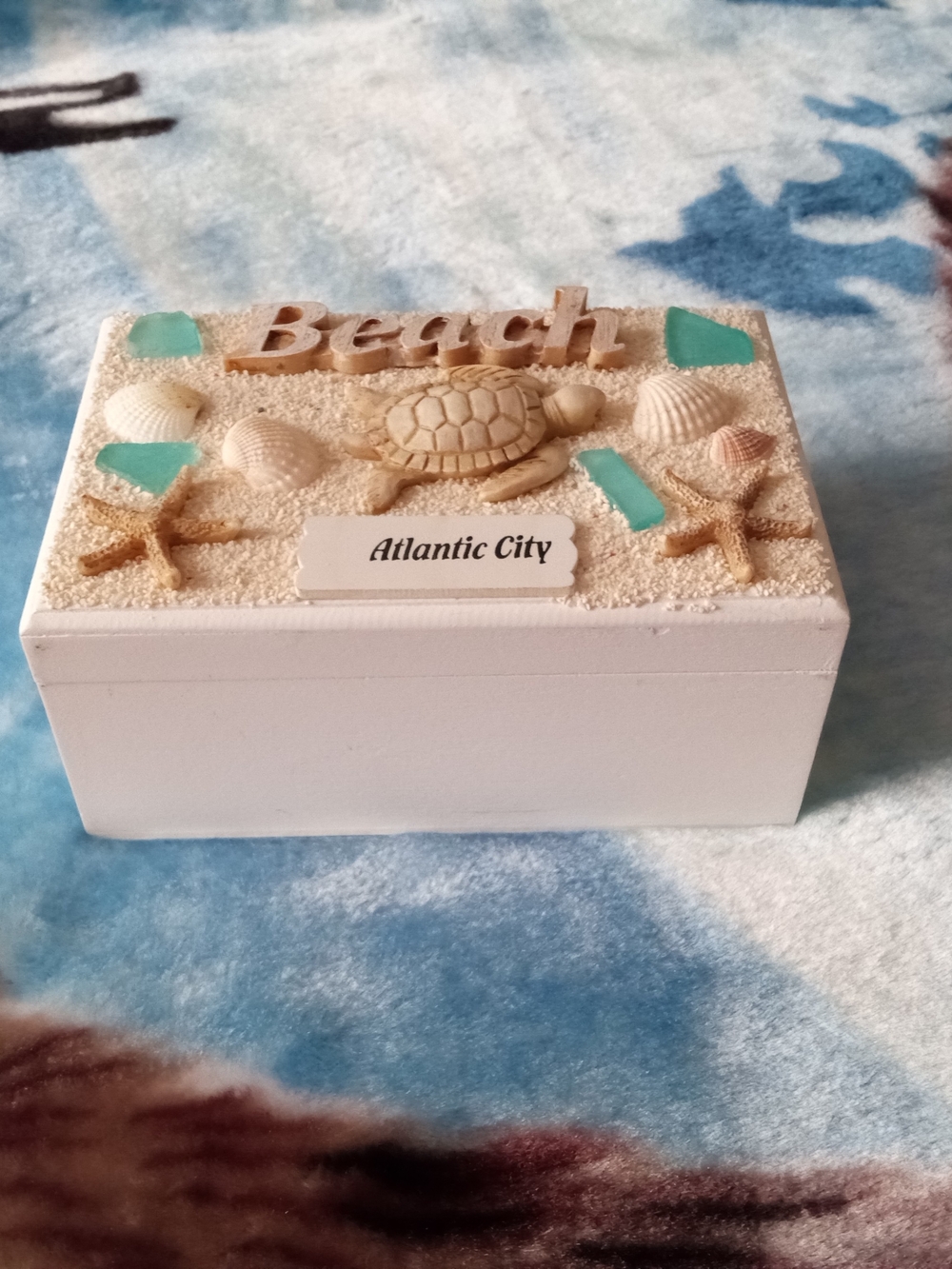 Boardwalk Keepsake Box ~ Rings and Necklaces ~ Jewelry Box